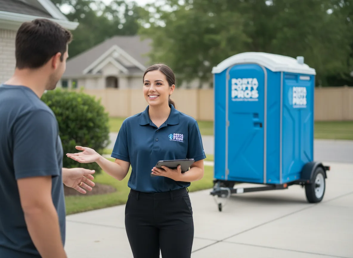 Porta Potty Rental Minburn, IA FAQs